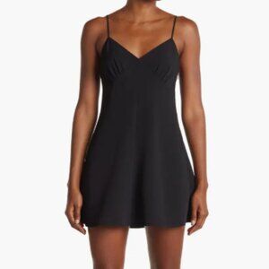 Melrose and Market Mini Slip Dress In Black